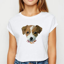 Load image into Gallery viewer, New T-shirt Female Animals Cock Tshirt Plus Size Spring Summer vestidos Women's shirt Cool Persionalized O-Neck T-shirts