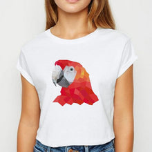 Load image into Gallery viewer, New T-shirt Female Animals Cock Tshirt Plus Size Spring Summer vestidos Women's shirt Cool Persionalized O-Neck T-shirts